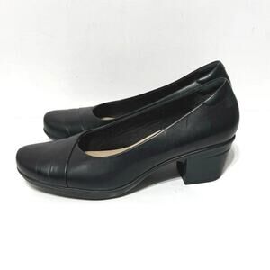 Clarks Collection Women’s Collection Women's Emslie Mae Pumps Heels Shoes 9.5 M